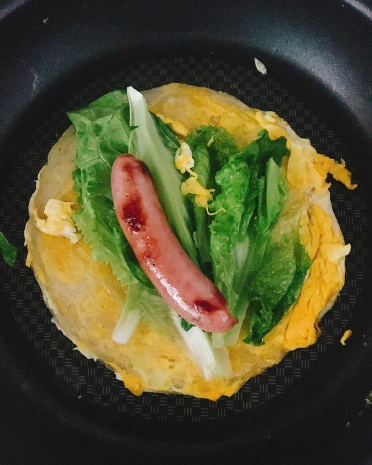 早餐手抓饼