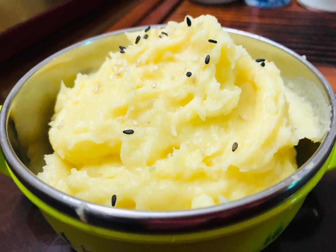 土豆泥（最美味科学的终极版本）