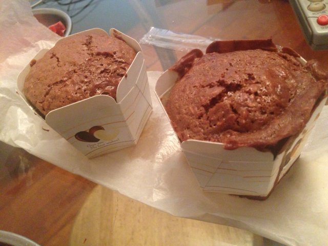 莫尼卡美食厨房：爆浆巧克力蛋糕