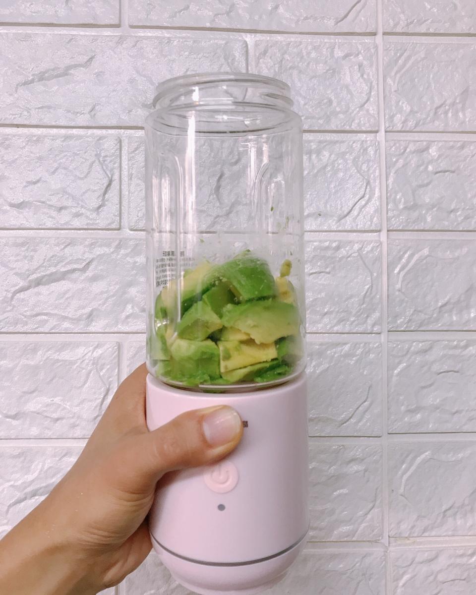 牛油果奶昔