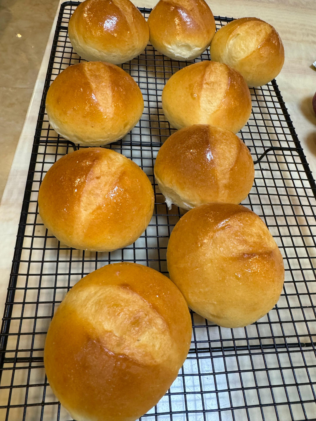 奶盐小餐包