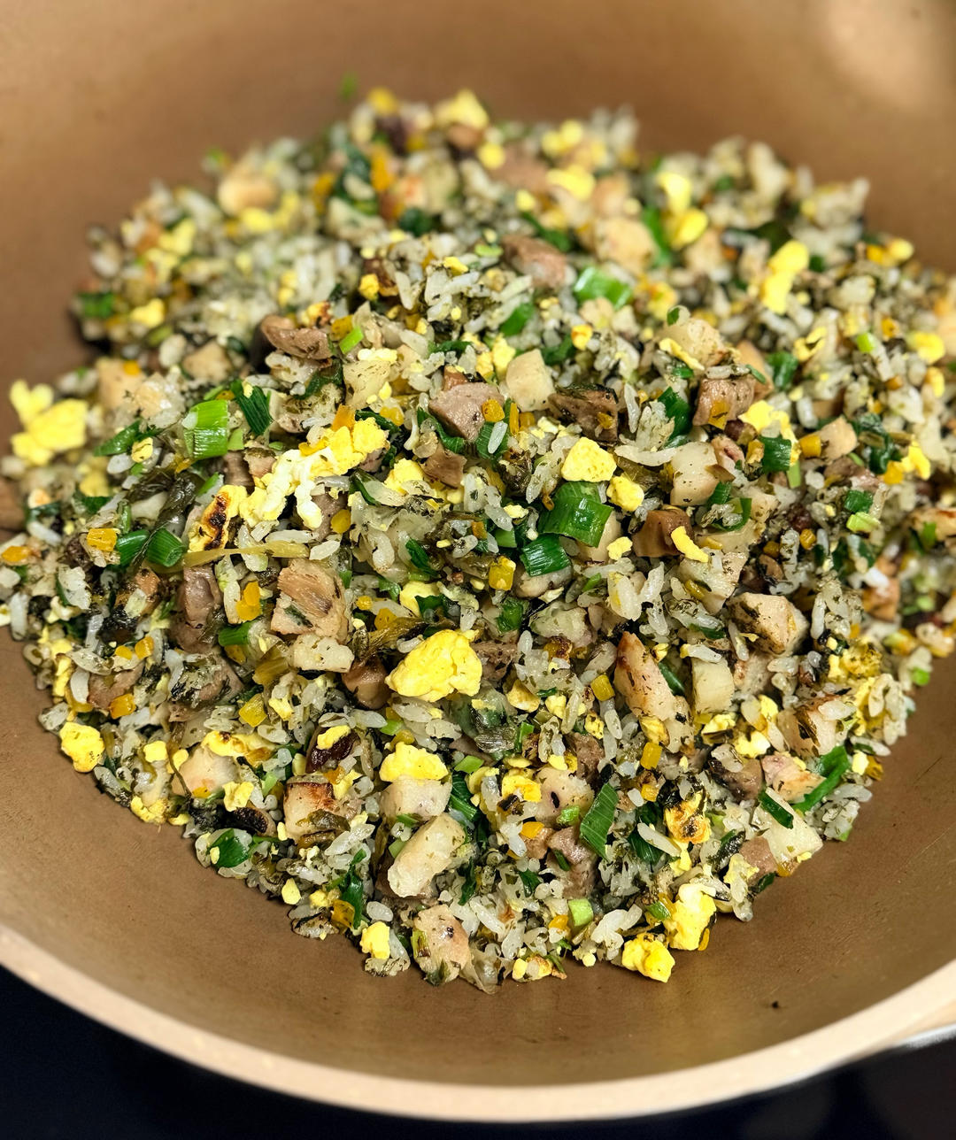 一定试试的！紫菜炒饭