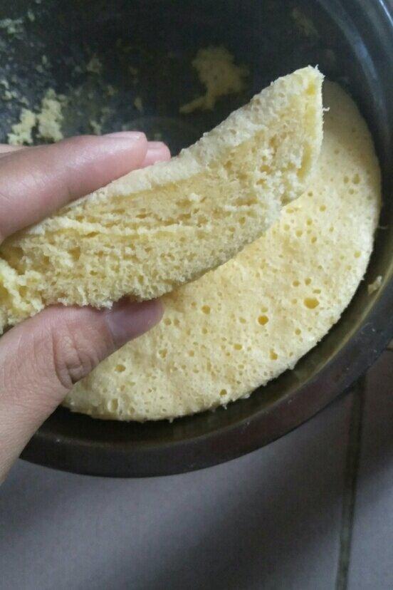 宝宝蒸蛋糕