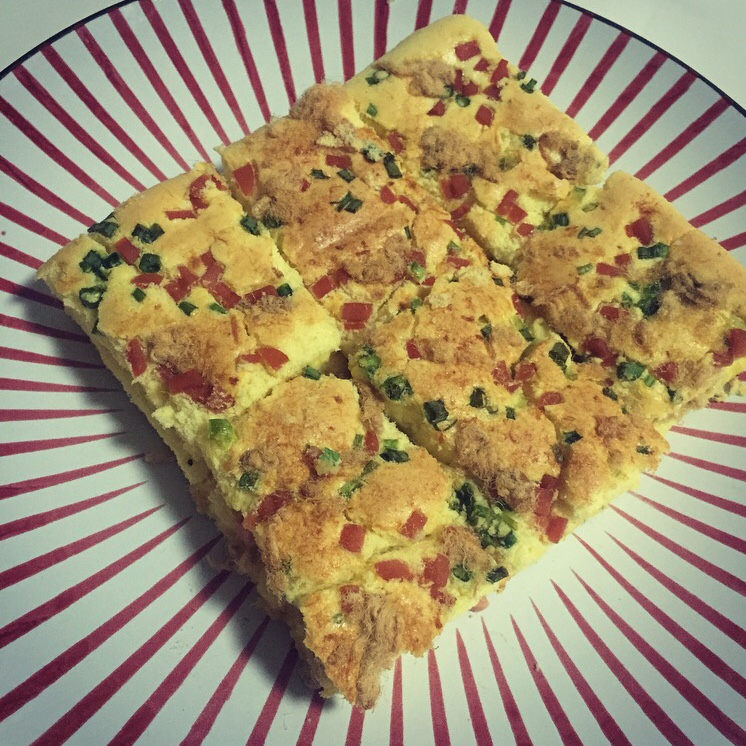 超赞的肉松火腿蛋糕卷