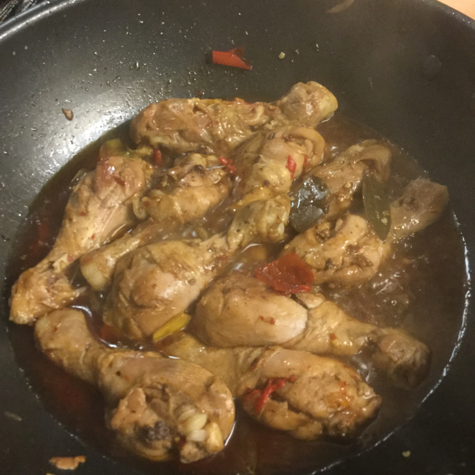 超快手红烧鸡腿