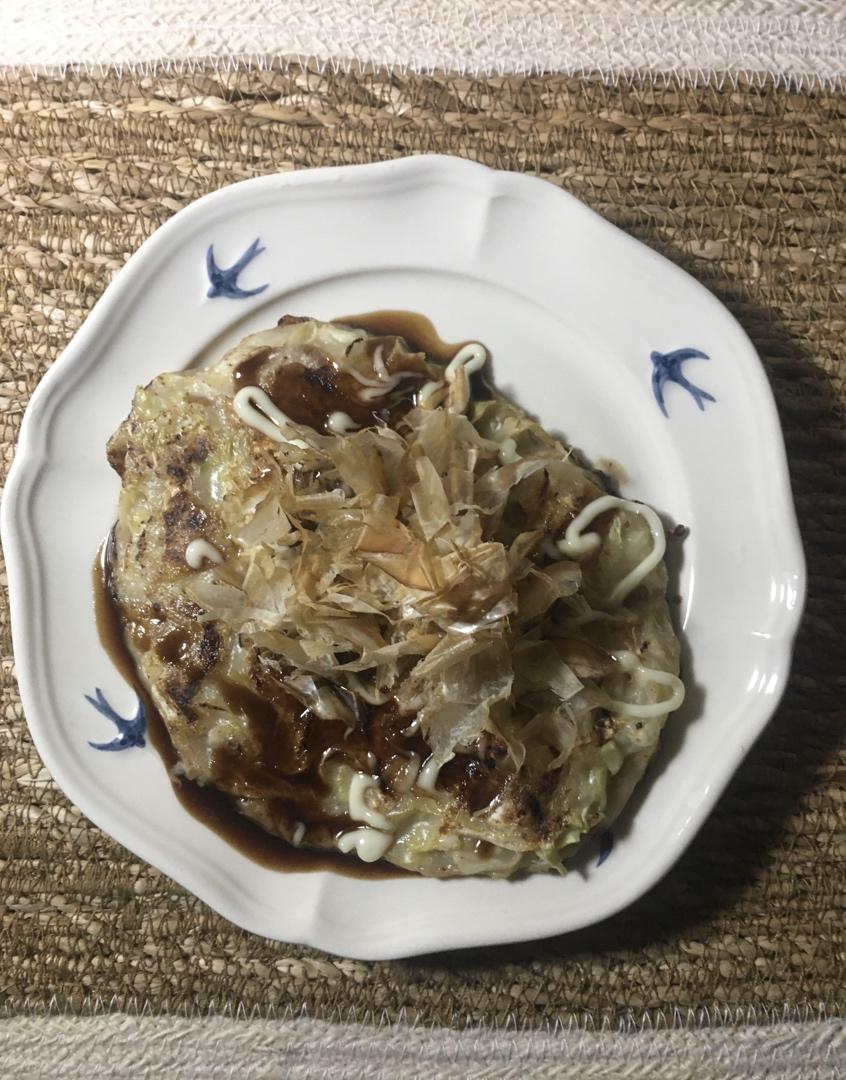 卷心菜嫩饼