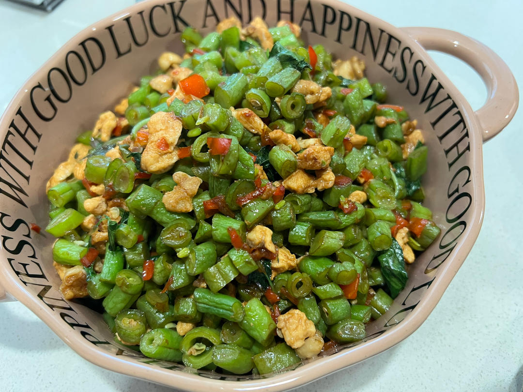 【泰式打抛火鸡肉】 Pad kra pao gai