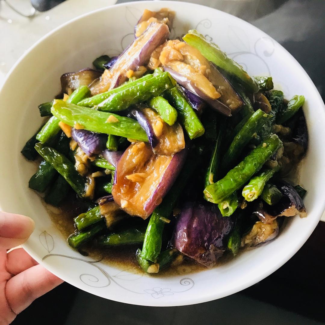 茄子豆角