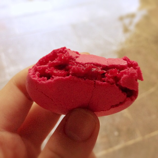 马卡龙(杏仁蛋白糖饼)