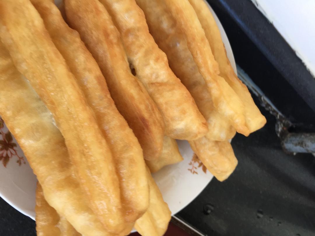 自制蓬松酥脆大油条