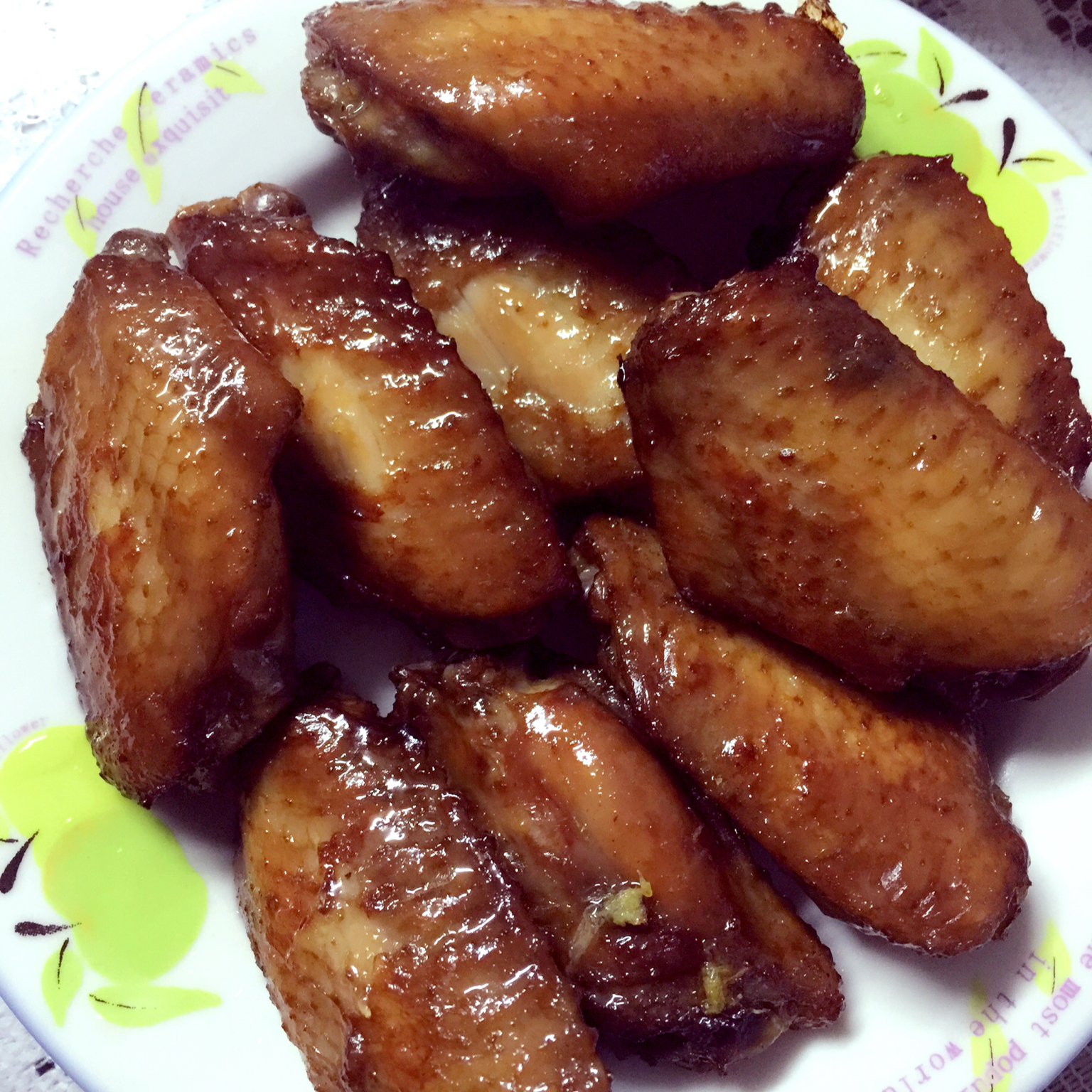 烤鸡翅（自制腌料）