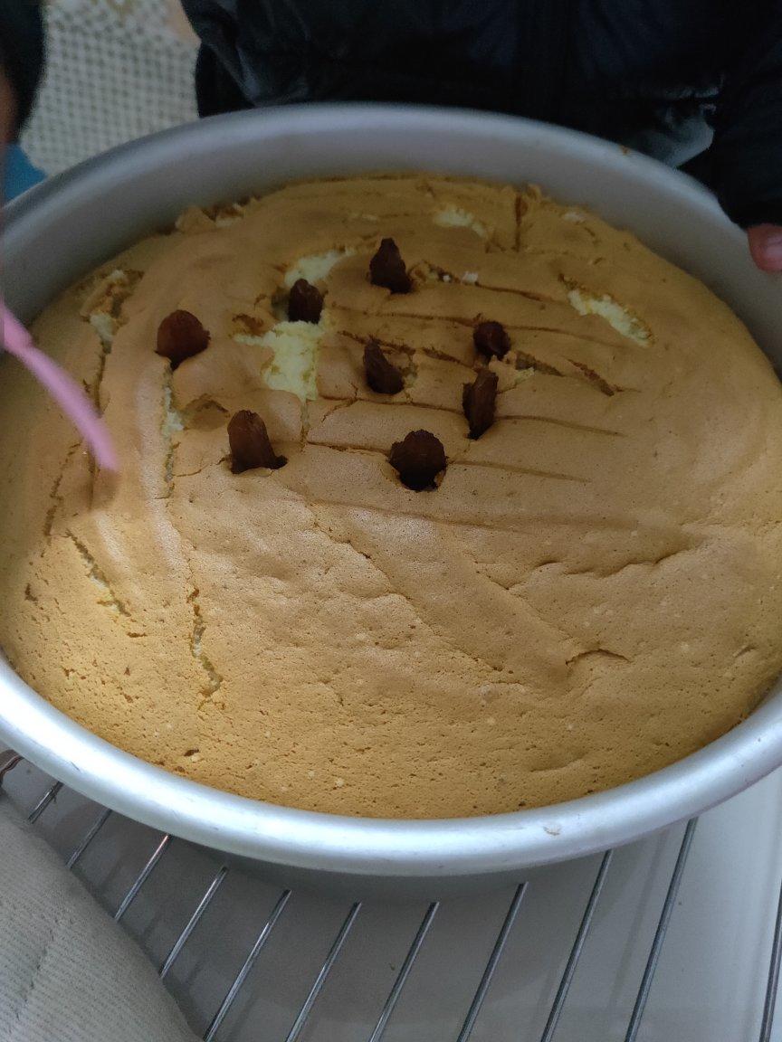 10寸戚风蛋糕（增加了6、8寸戚风蛋糕配方）