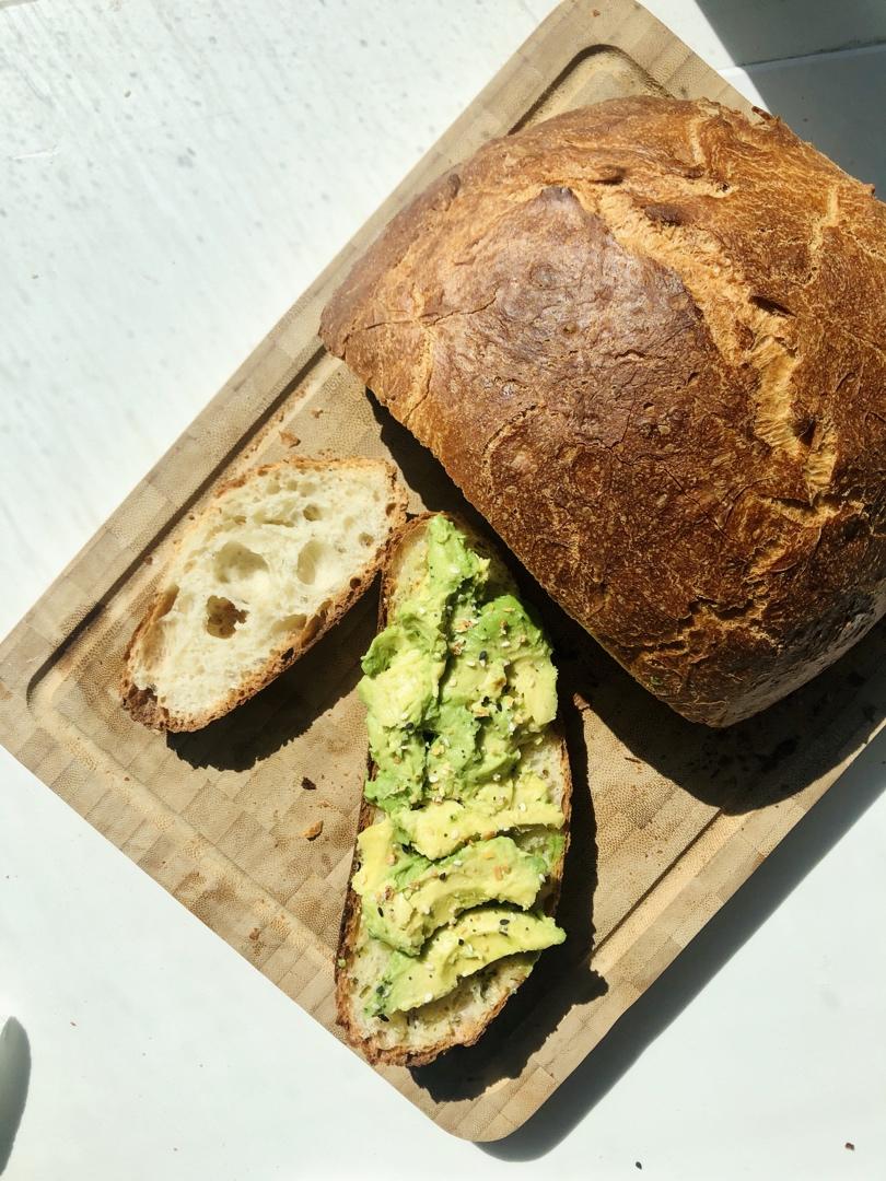 波兰酵头乡村面包--铸铁锅版