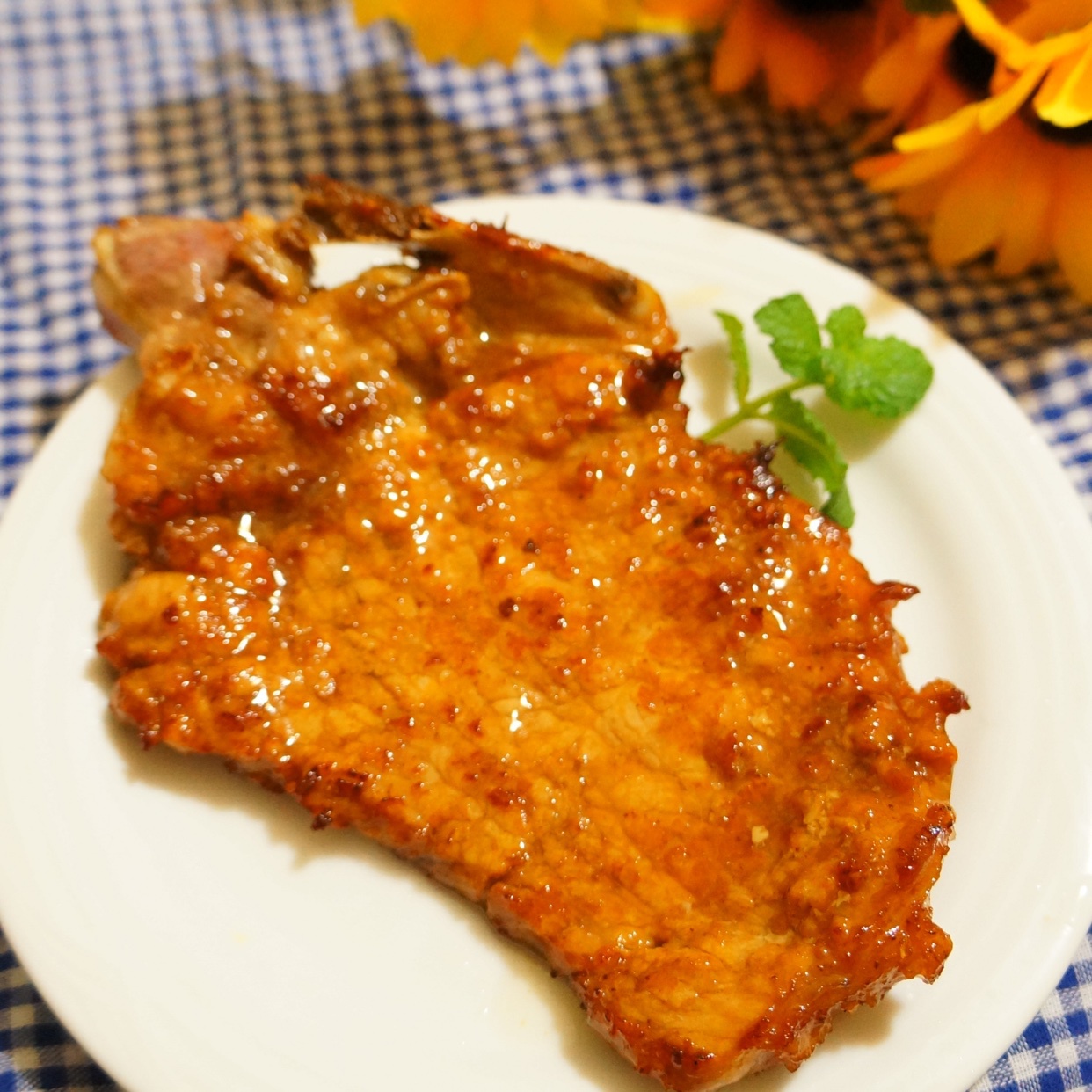 真心riri做的蒜香猪大排