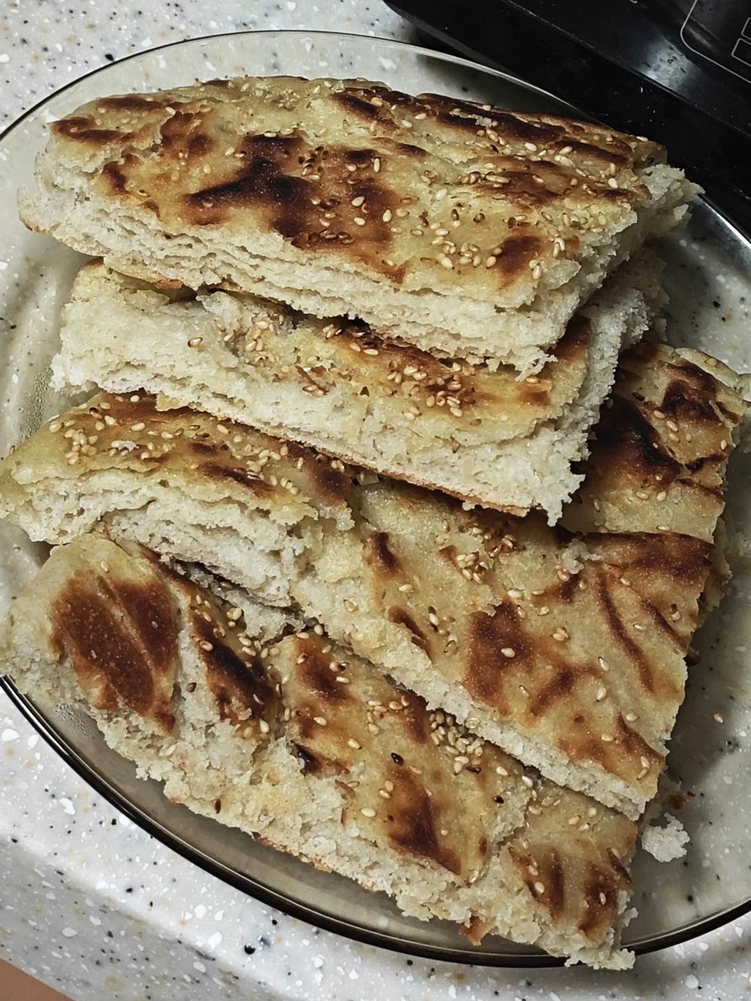 发面千层饼