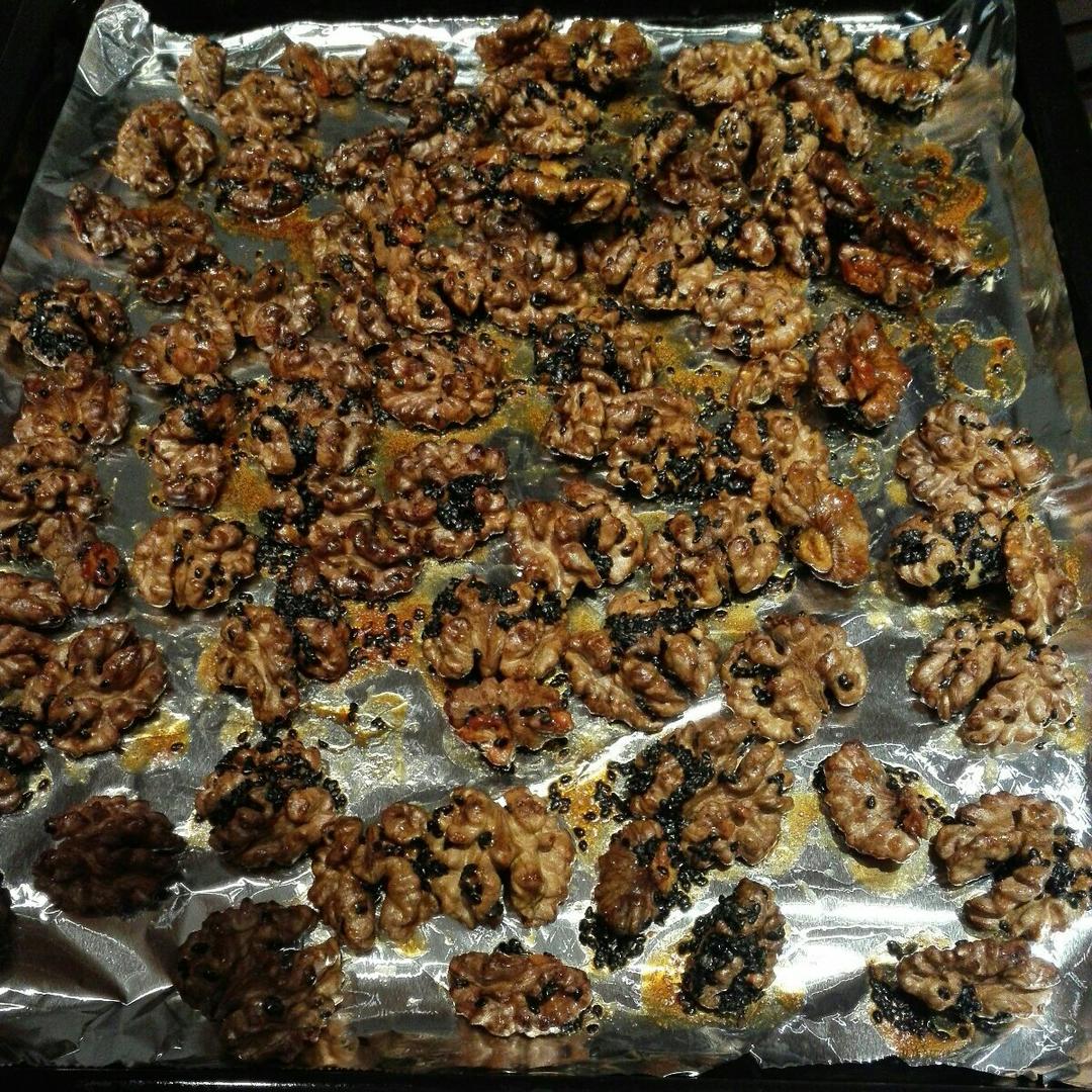 琥珀核桃仁（烤箱版）