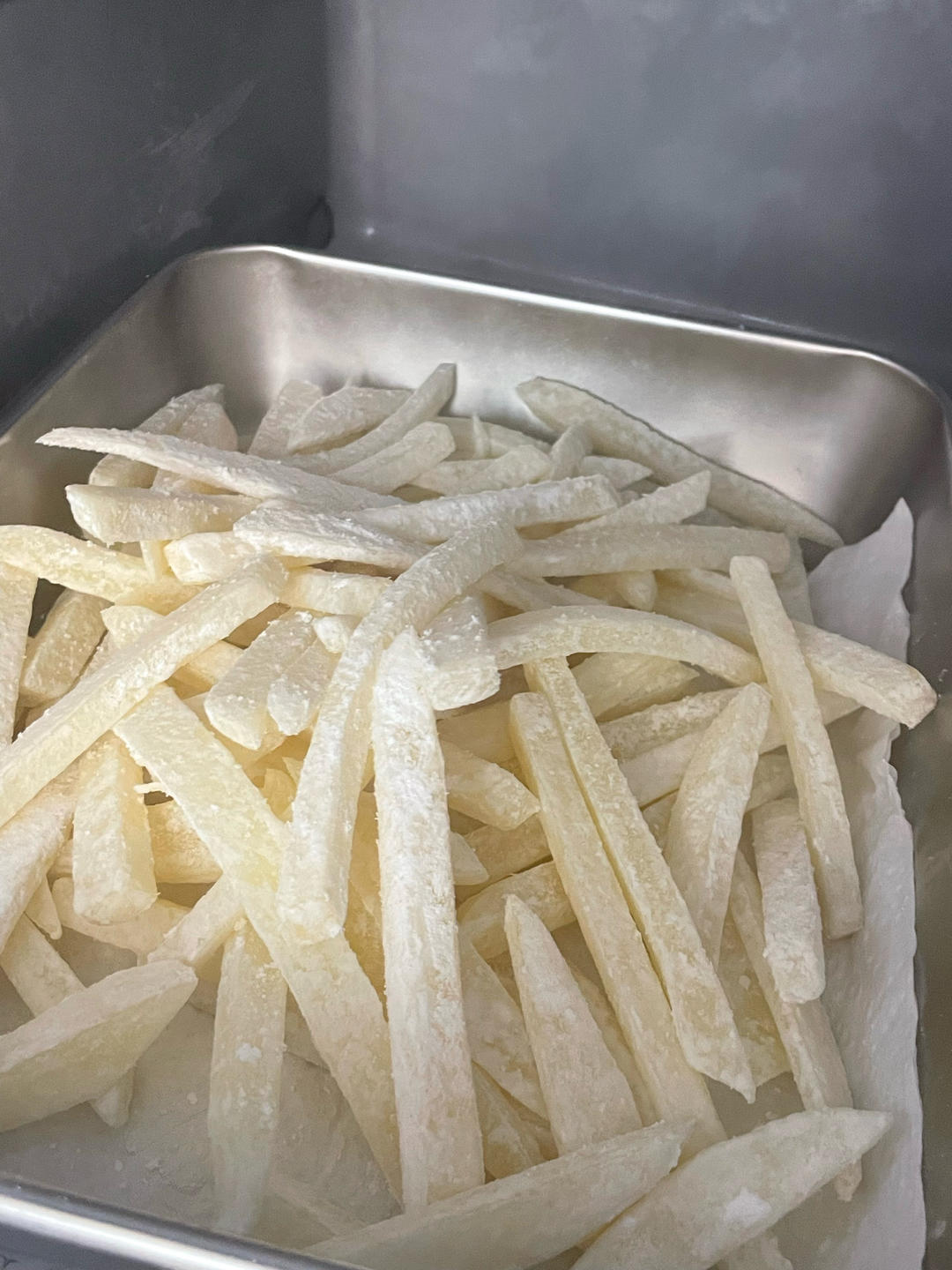 自制炸薯条