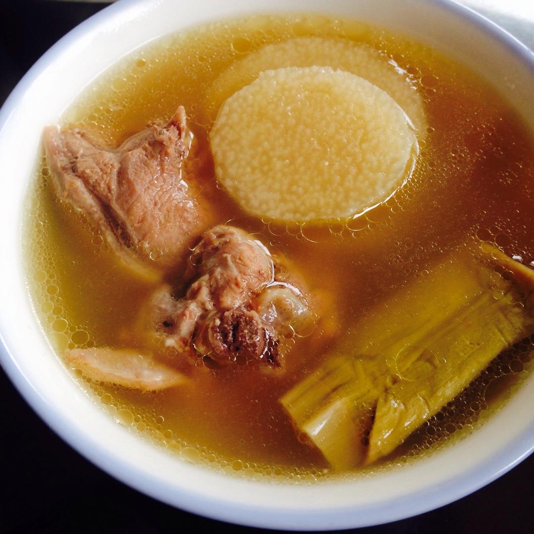 happygolucky做的扁尖老鸭汤