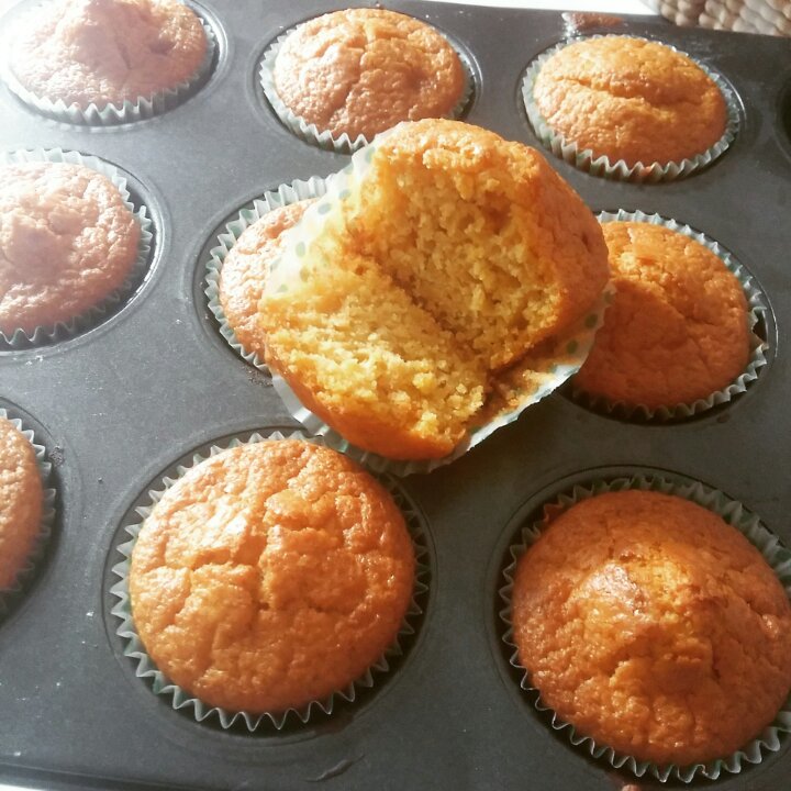 胡萝卜马芬蛋糕muffin