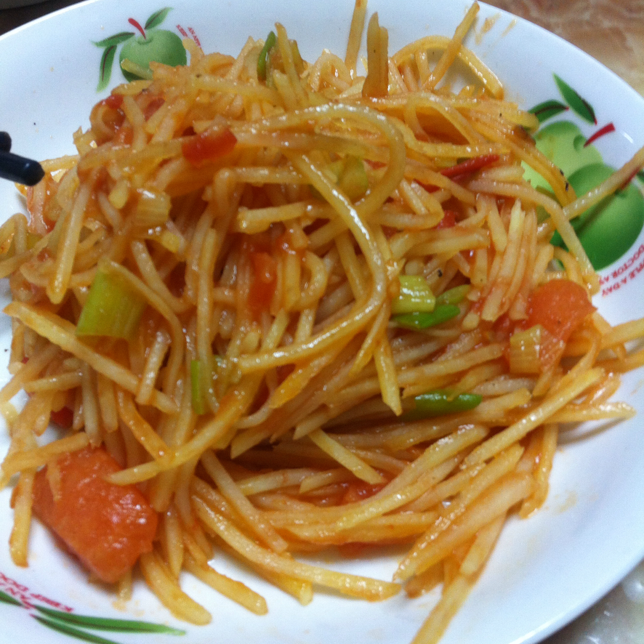 酸辣土豆丝