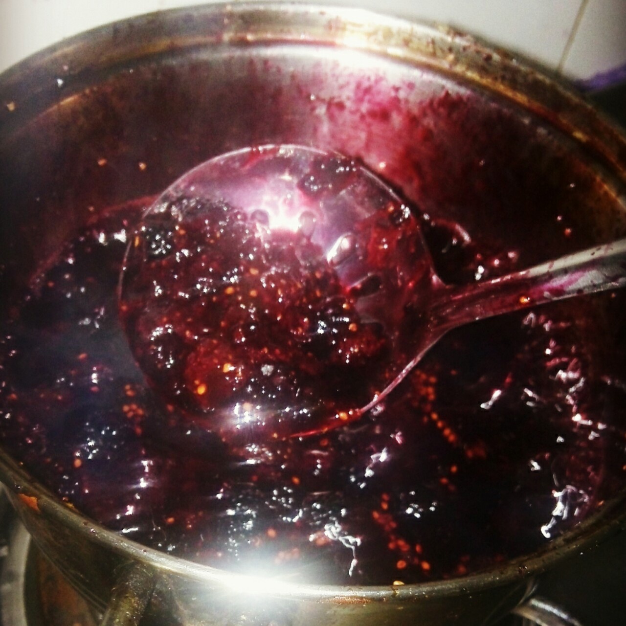 草莓桑葚果酱