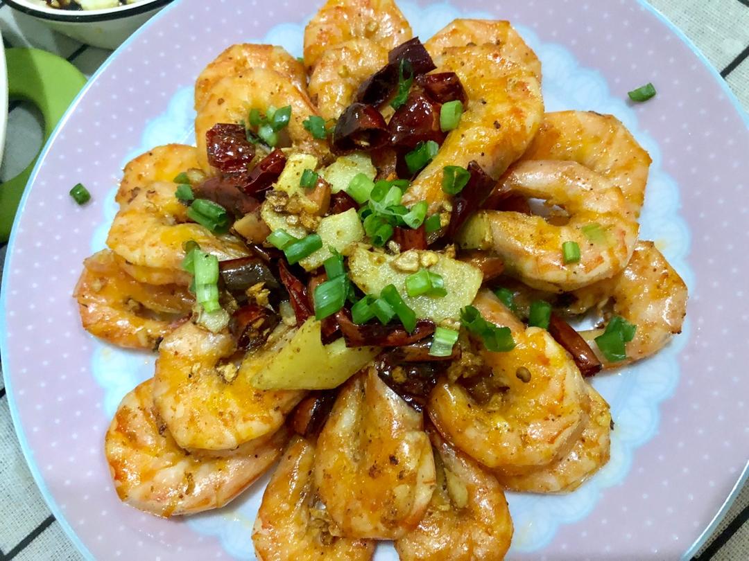 椒盐大虾，酥脆入味的制胜秘诀！