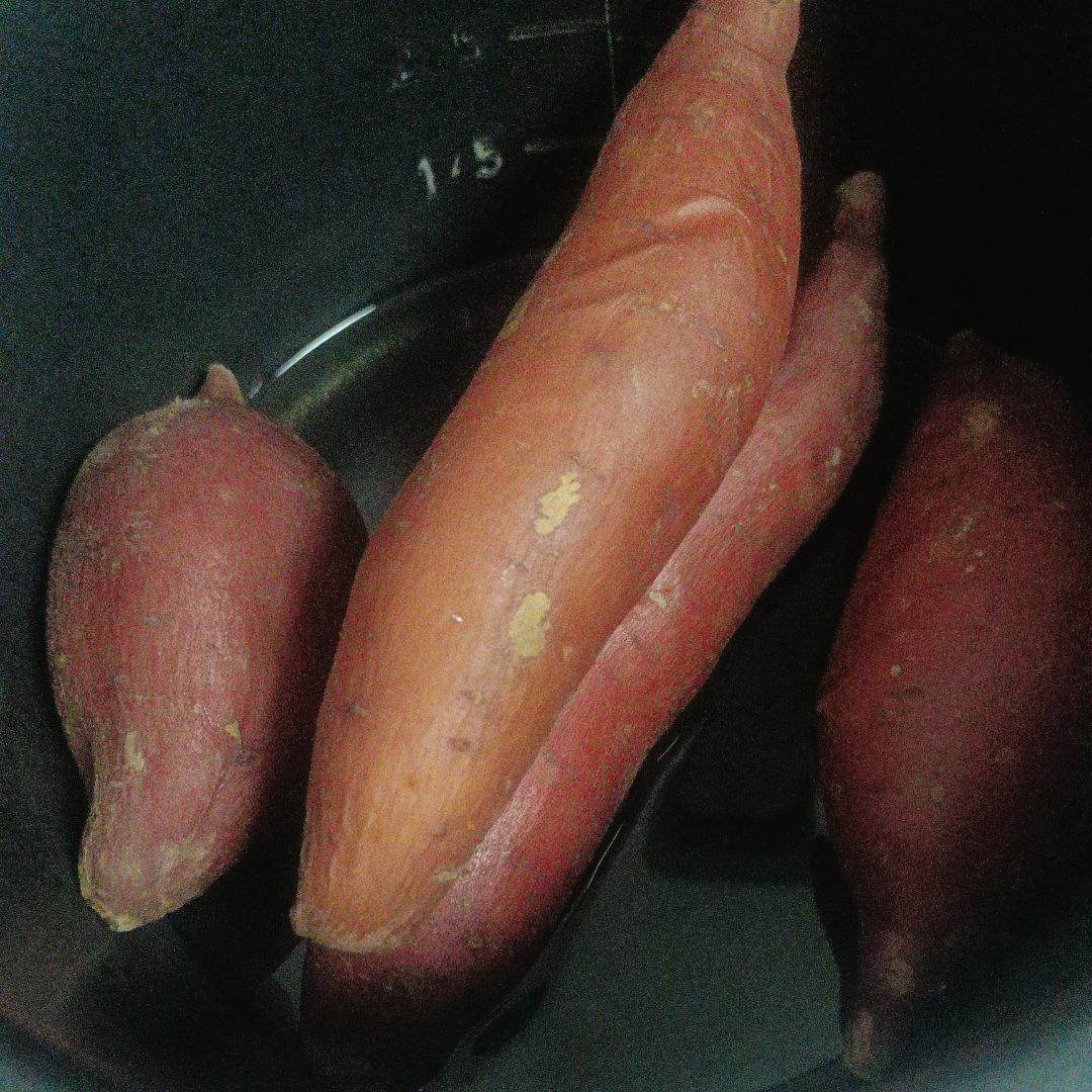 红薯不蒸也不煮，这样做太好吃啦！