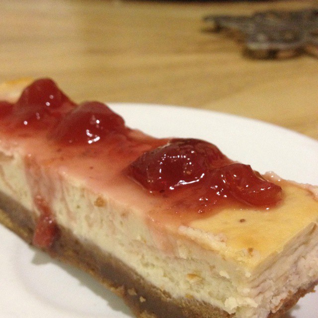 布朗尼芝士蛋糕