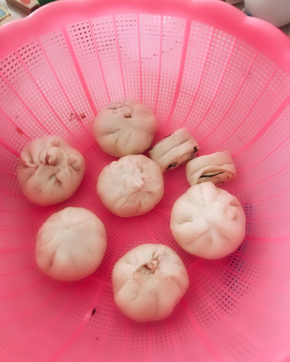 松软好吃的包子皮
