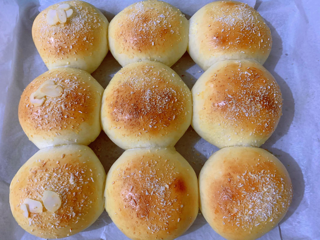 简单易学的椰蓉面包