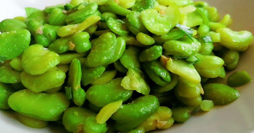 葱油蚕豆