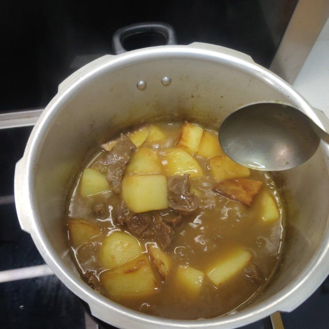 香浓咖喱牛肉