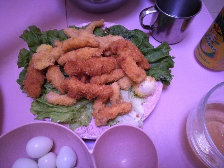 炸鸡柳