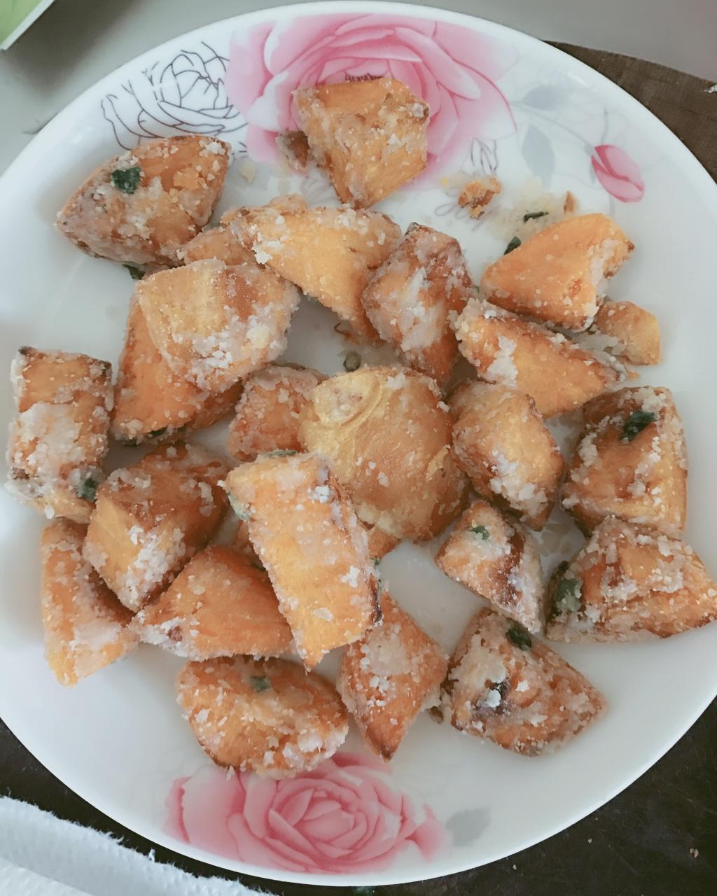 反砂芋头/番薯--橙香清新味