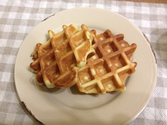 比利时华夫饼