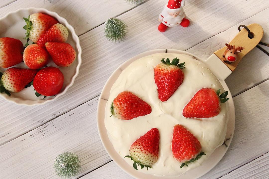 红丝绒大理石戚风Marbled Chiffon Cake（后蛋法超细腻）