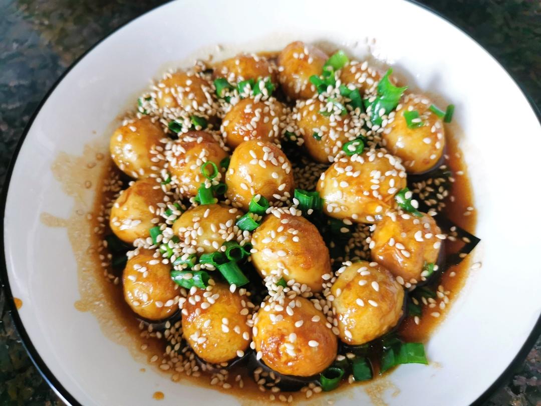 可乐虎皮鹌鹑蛋