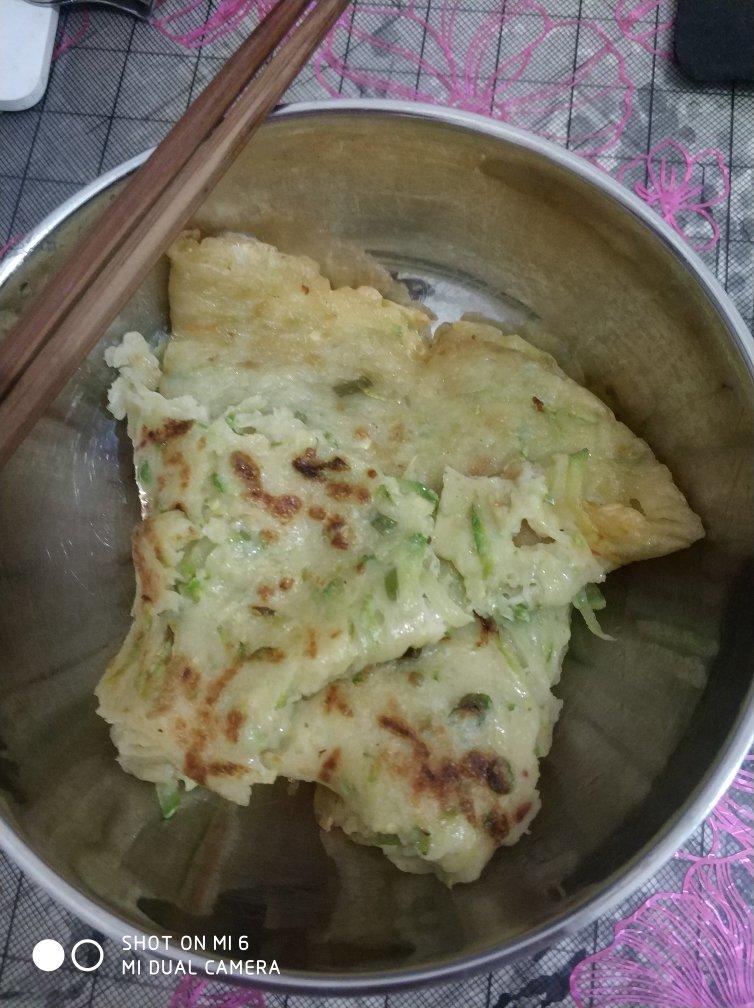 西葫芦鸡蛋饼
