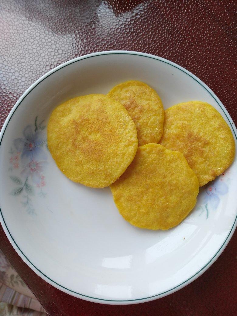 宝宝辅食：蘑菇鲜虾饼-12M+