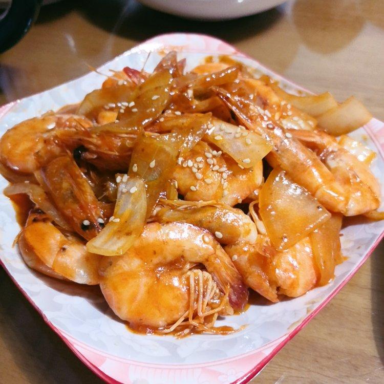 茄汁大虾