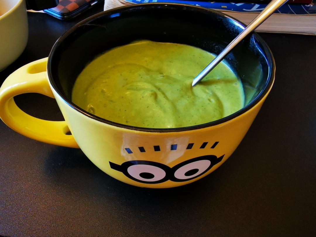 羽衣甘蓝 绿果昔 kale smoothie