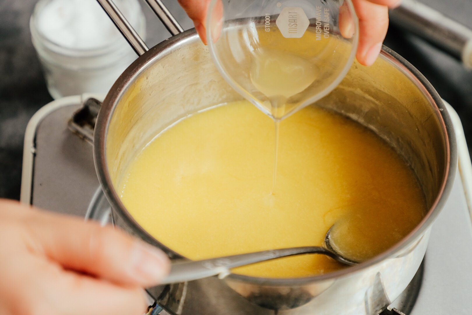 香煎扇贝配黄油白酱汁的做法 步骤10