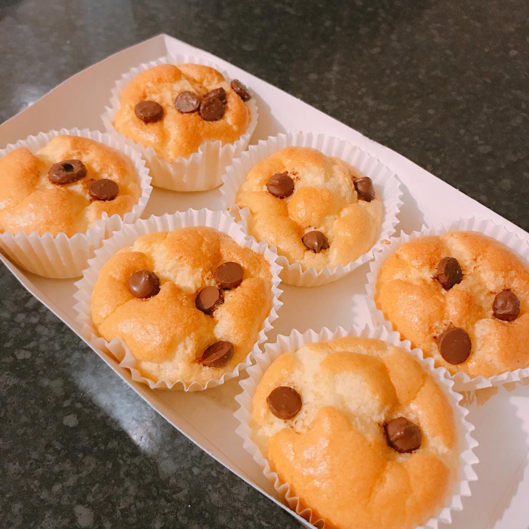 不回缩杯子蛋糕cupcake