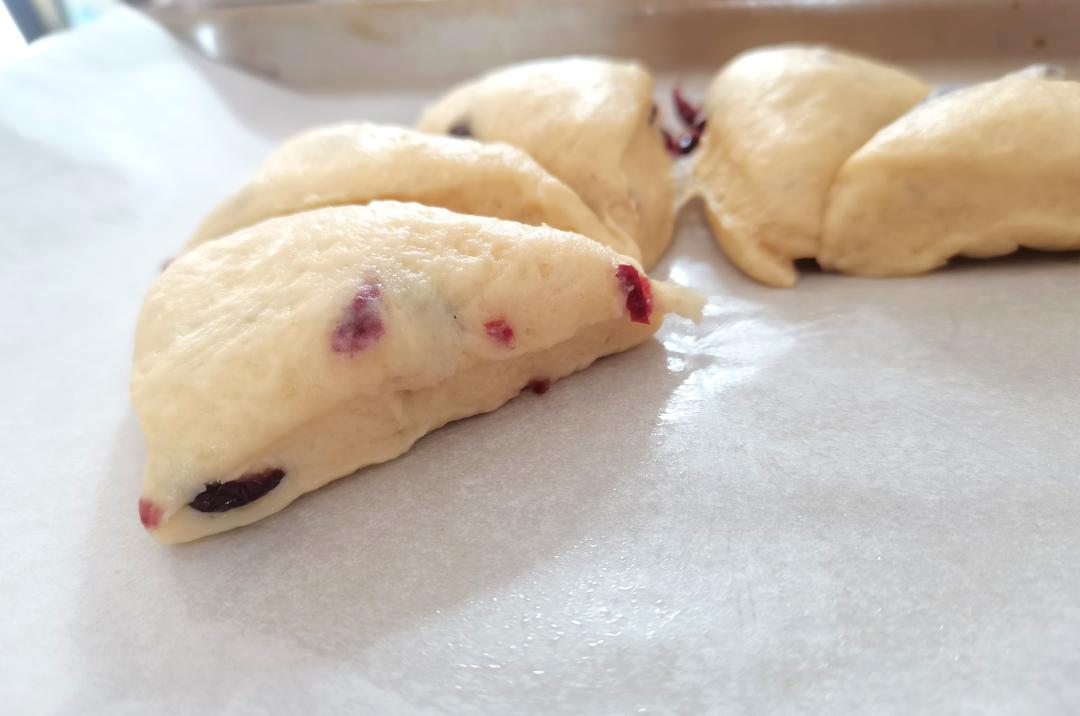 葡萄干司康（酵母版）