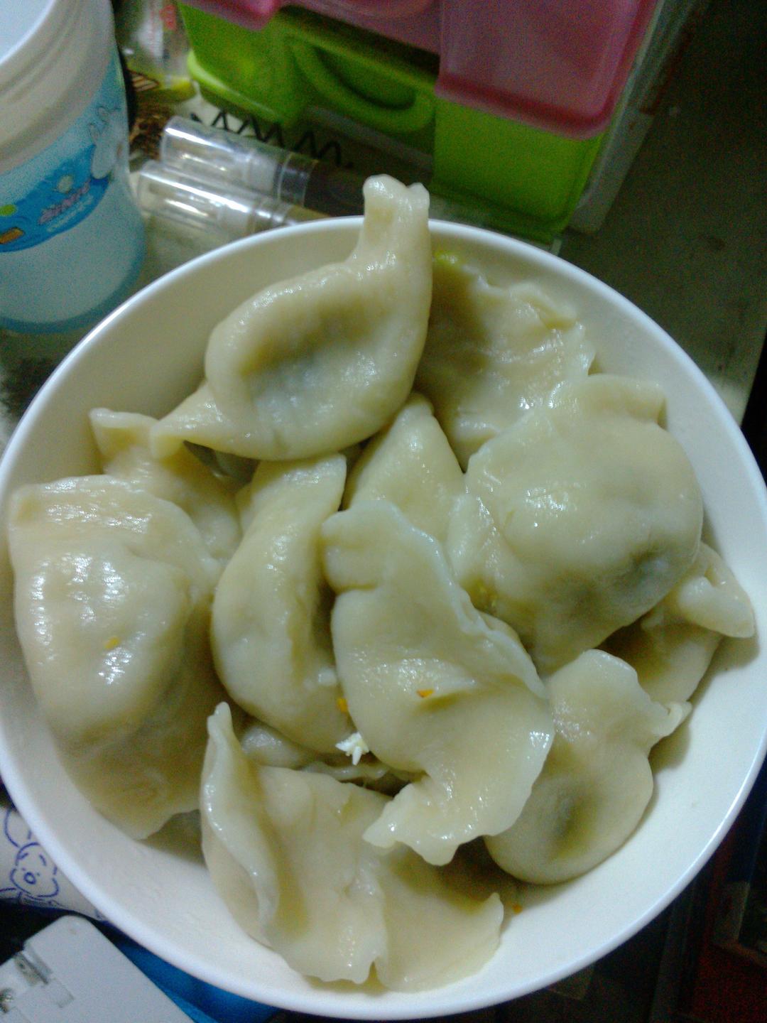 黄瓜饺子的做法