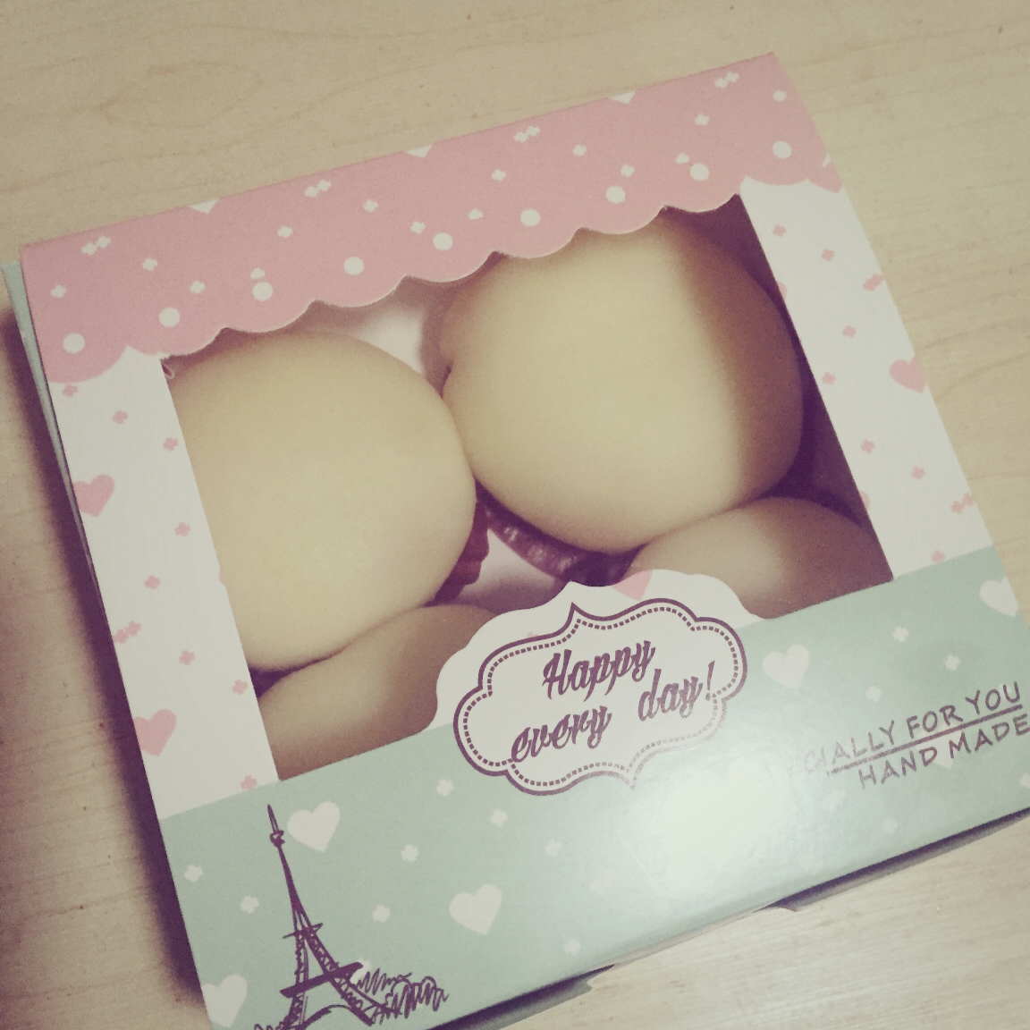 《Tinrry下午茶》教你做雪媚娘大福