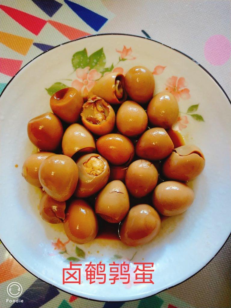 卤香鹌鹑蛋（经验之作）
