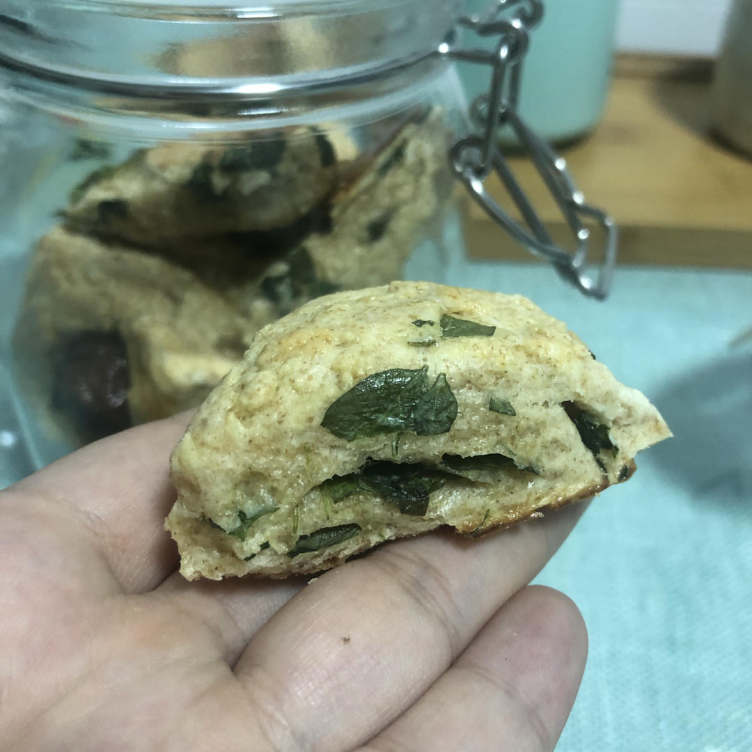 橙汁英式司康（淡淡的香橙味）