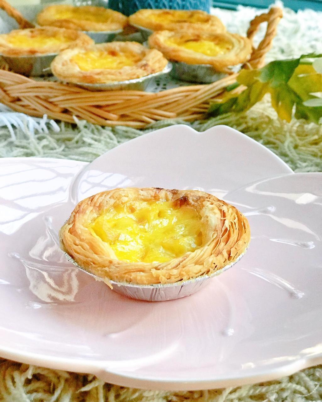 流光舞做的菠萝蛋挞