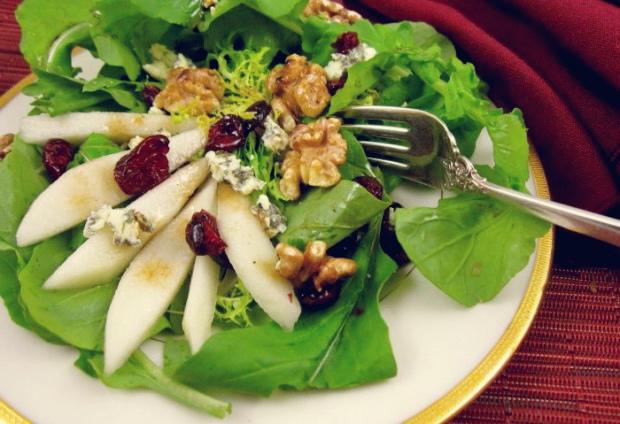 山羊奶酪素沙拉